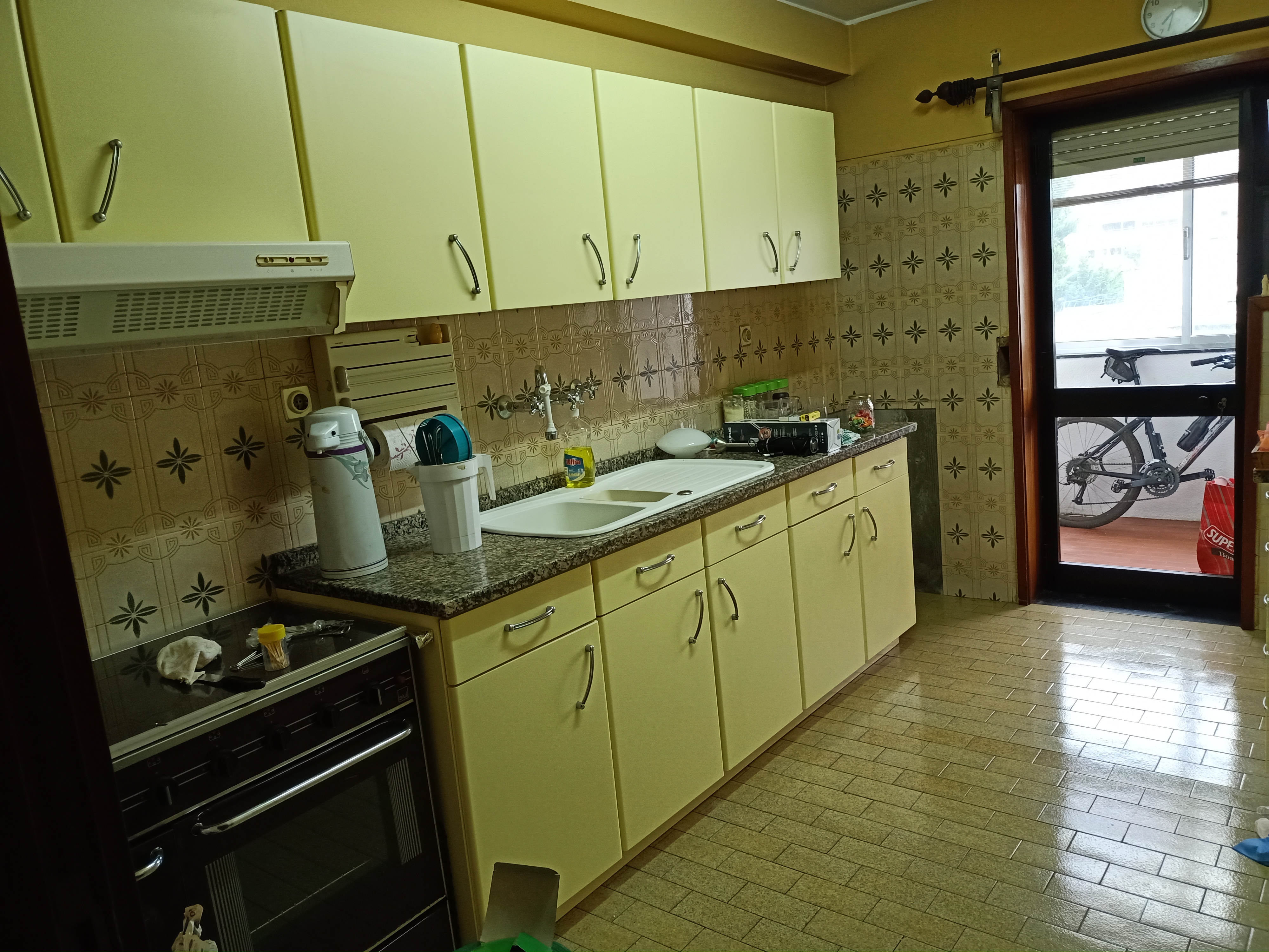 Original kitchen