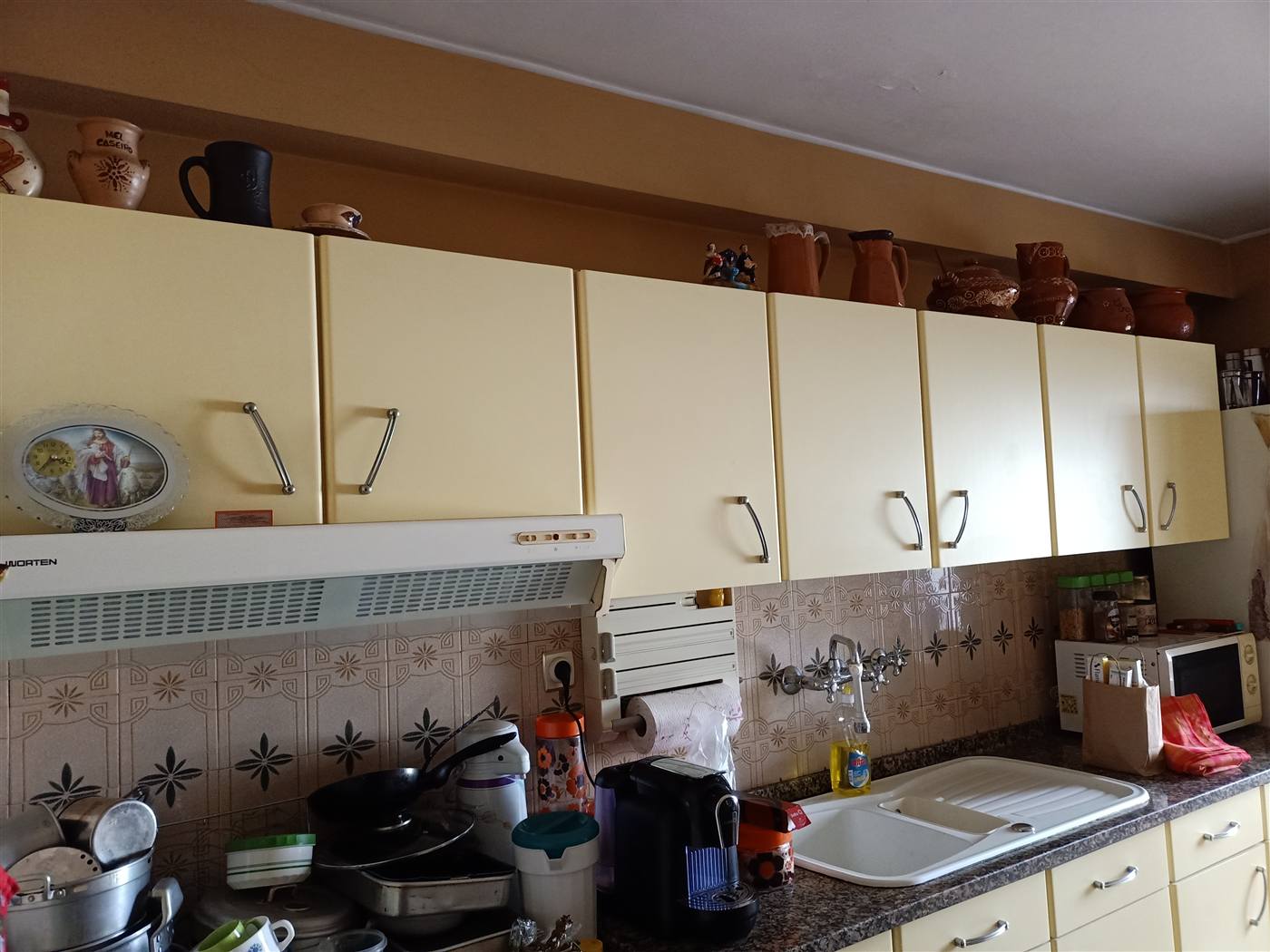 Cozinha original — anos 70